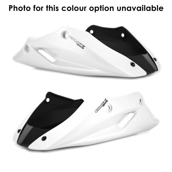 Ermax Ermax belly pan | matte black (matte metallic spark black) | kawasaki z 650 2017>2019